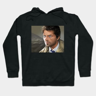 Castiel´s portrait Hoodie